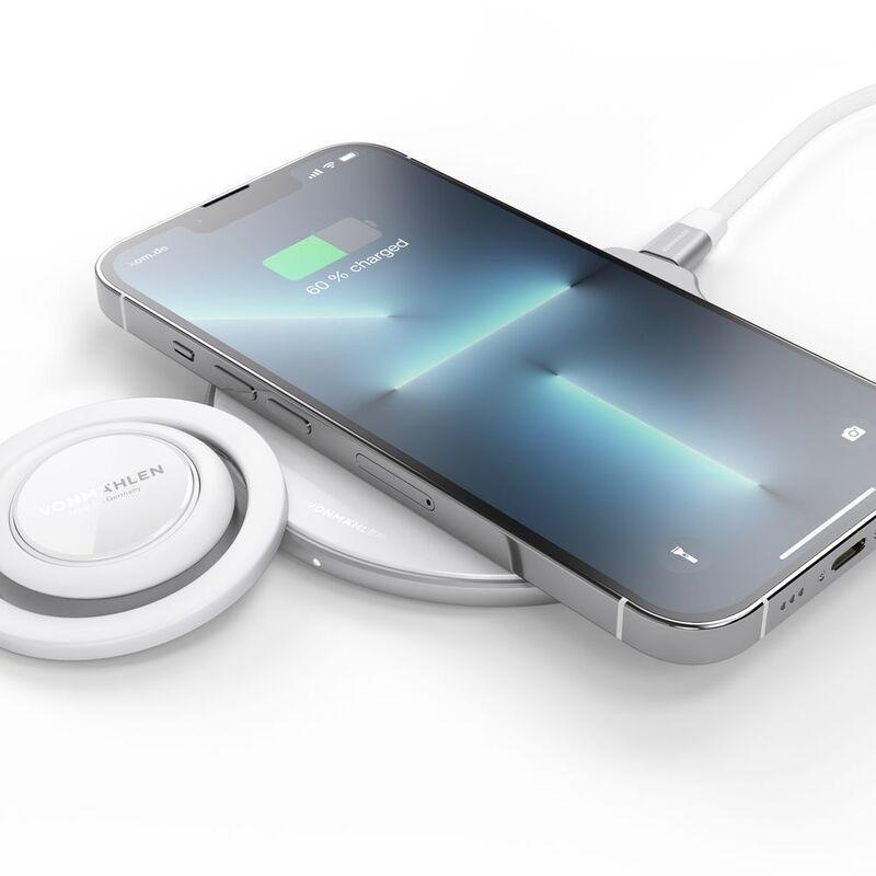 VONMAHLEN Backflip Mag Magnetic Mobile Phone Holder - White, , large image number 4