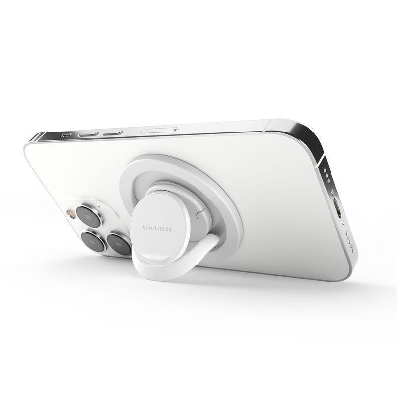 VONMAHLEN Backflip Mag Magnetic Mobile Phone Holder - White, , large image number 7
