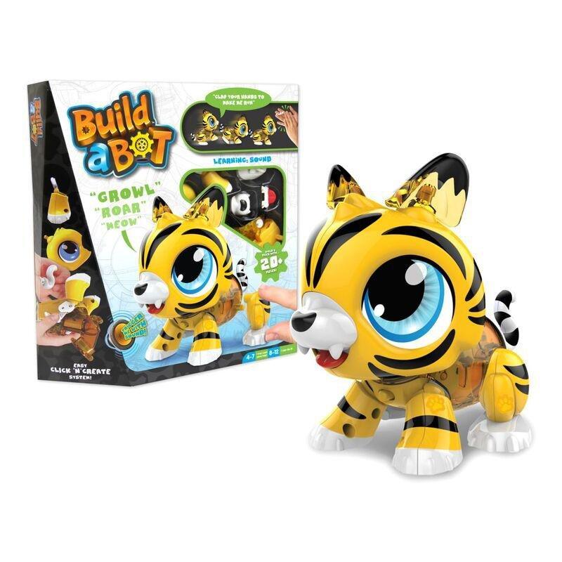 Build A Bot Tiger Toy Robot, , large image number 1