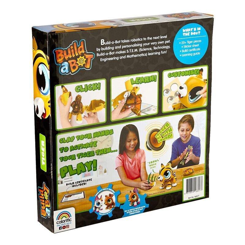 Build A Bot Tiger Toy Robot, , large image number 2