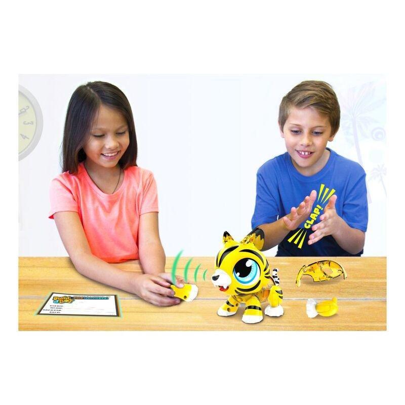 Build A Bot Tiger Toy Robot, , large image number 4
