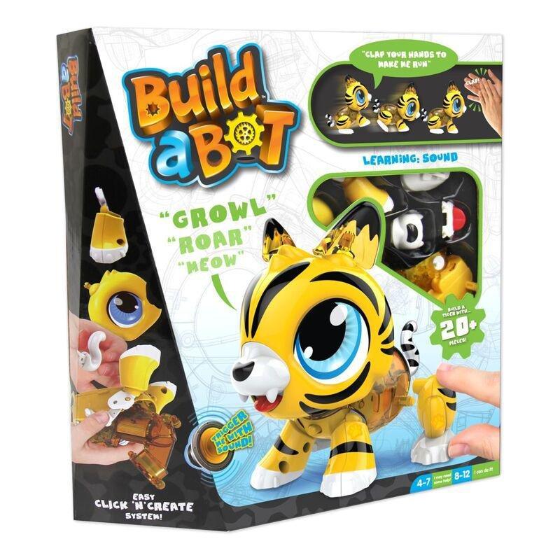 Build A Bot Tiger Toy Robot, , large image number 6