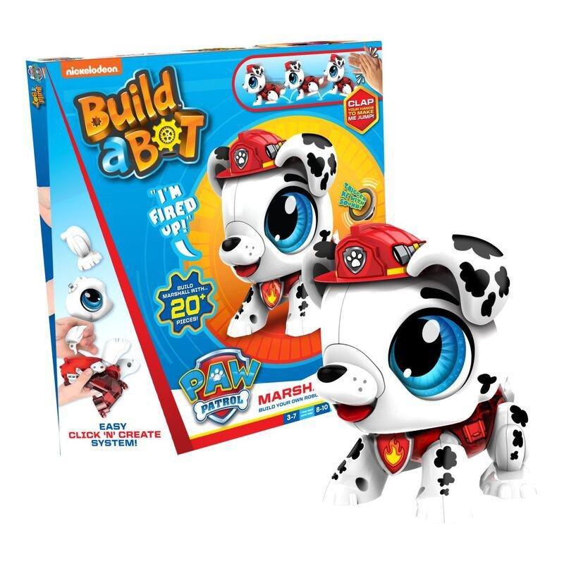 Build A Bot Paw Patrol Marshall Toy Robot, , large image number 1