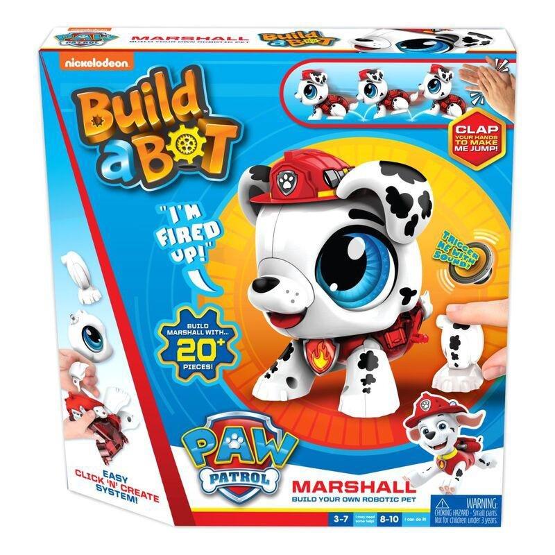 Build A Bot Paw Patrol Marshall Toy Robot, , large image number 2