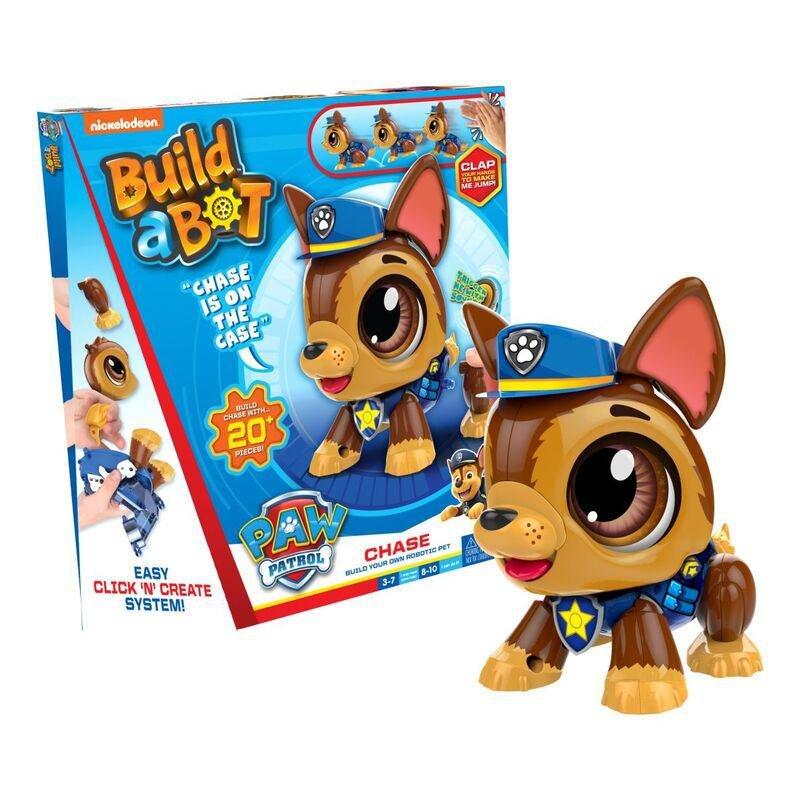 Build A Bot Paw Patrol Chase Toy Robot, , large image number 1