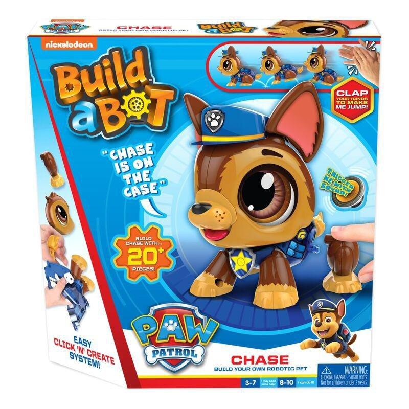Build A Bot Paw Patrol Chase Toy Robot, , large image number 2