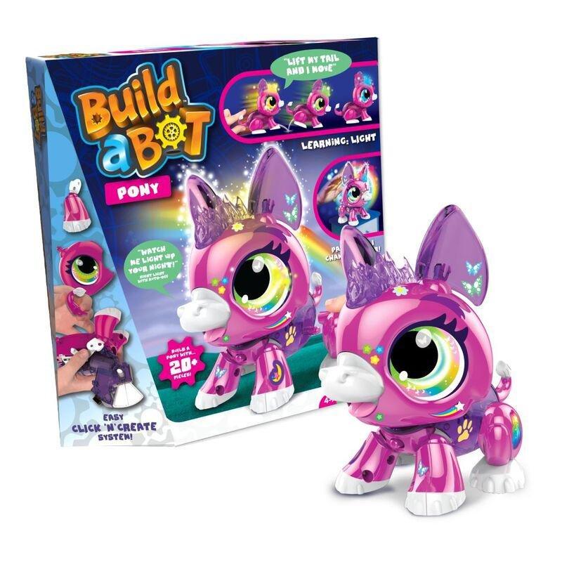 Build A Bot Light Pony Toy Robot, , large image number 1