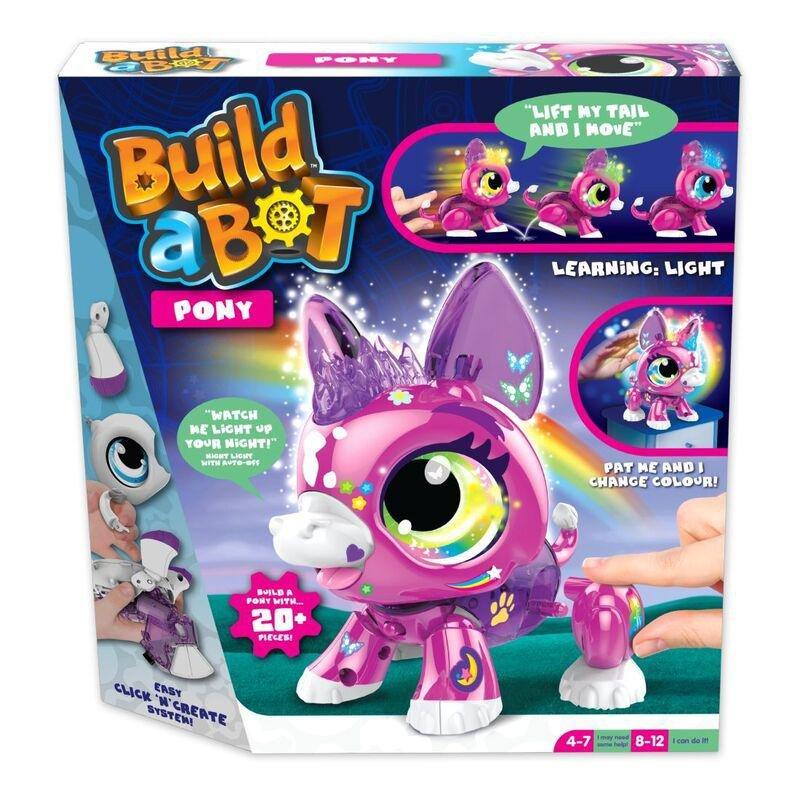 Build A Bot Light Pony Toy Robot, , large image number 3