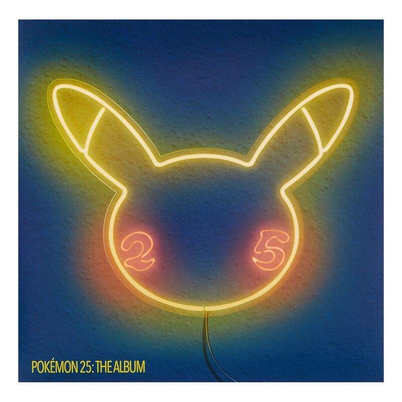Pokemon 25 The Album Original Soundtrack (Limited Edition Yellow Colored Vinyl) | Various Artists, , large image number 1