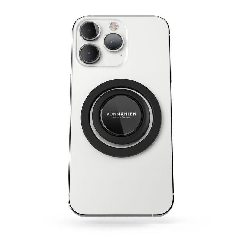 VONMAHLEN Backflip Mag Magnetic Mobile Phone Holder - Black, , medium