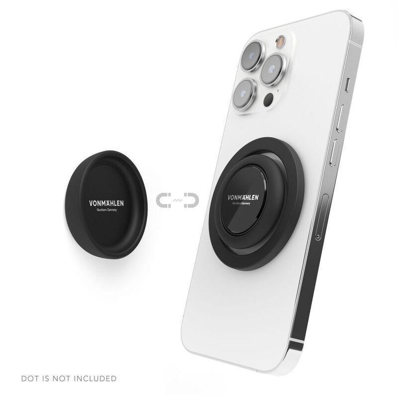 VONMAHLEN Backflip Mag Magnetic Mobile Phone Holder - Black, , large image number 4
