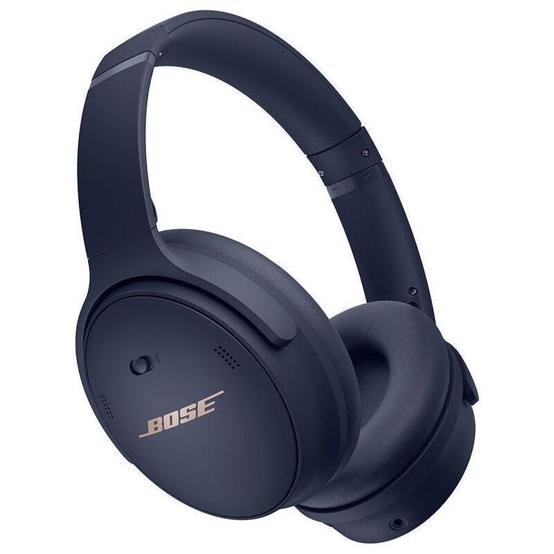Bose QuietComfort 45 Wireless On-Ear Headphones with Noise-Cancellation - Midnight Blue, , large image number 0