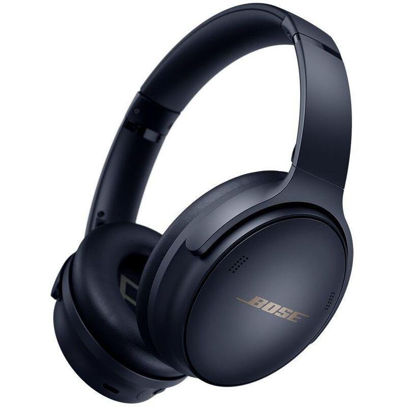 Bose QuietComfort 45 Wireless On-Ear Headphones with Noise-Cancellation - Midnight Blue, , large image number 1