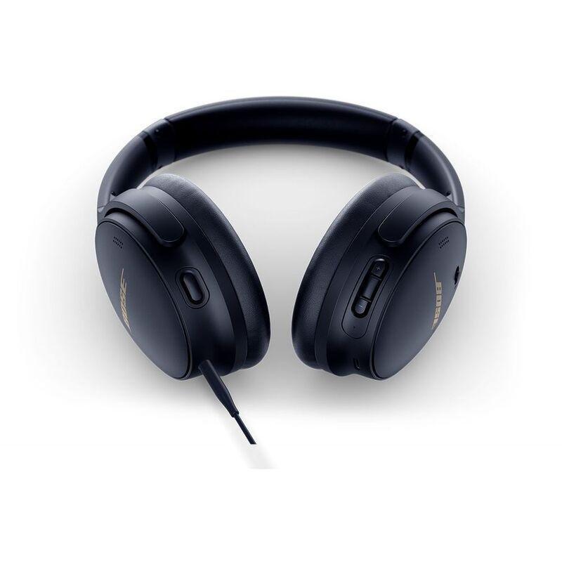 Bose QuietComfort 45 Wireless On-Ear Headphones with Noise-Cancellation - Midnight Blue, , large image number 3
