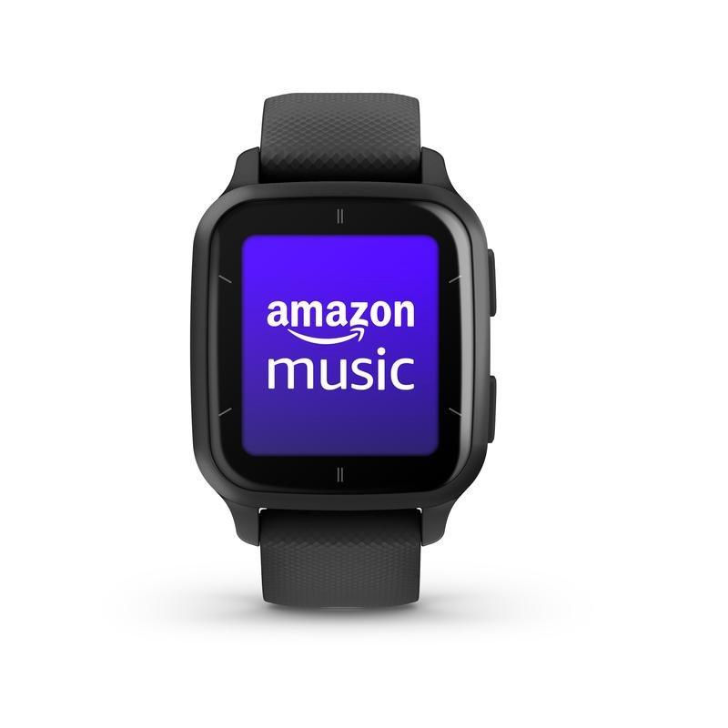Garmin Venu Sq 2 - Music Edition Smartwatch - Black/Slate, , large image number 0