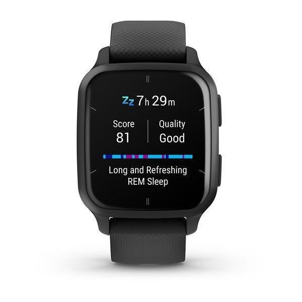 Garmin Venu Sq 2 - Music Edition Smartwatch - Black/Slate, , large image number 2