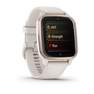 GARMIN - Garmin Venu Sq 2 - Music Edition Smartwatch - Ivory/Peach Gold