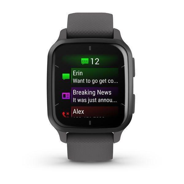 Garmin Venu Sq 2 Smartwatch - Shadow Gray/Slate, , large image number 0