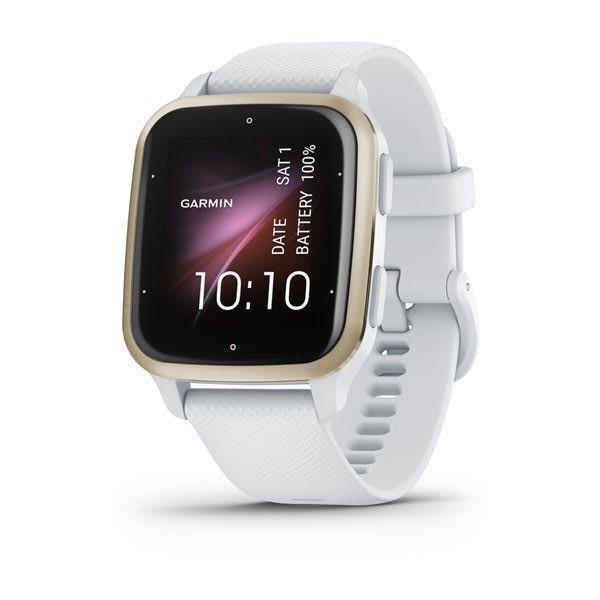 Garmin Venu Sq 2 Smartwatch - White/Cream, , large image number 0