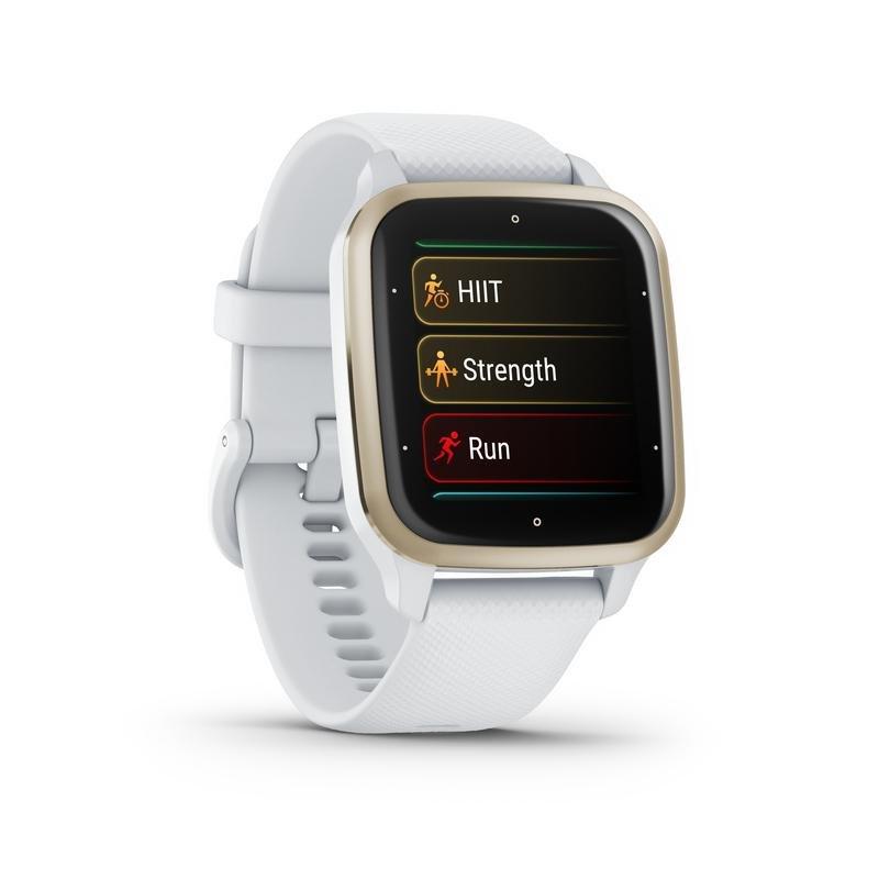 Garmin Venu Sq 2 Smartwatch - White/Cream, , large image number 1