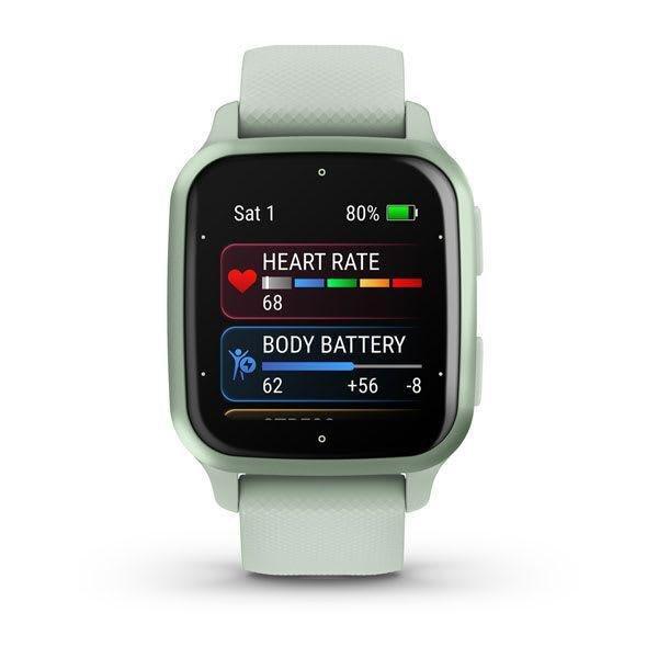 Garmin Venu Sq 2 Smartwatch - Cool Mint/Metallic Mint, , large image number 1