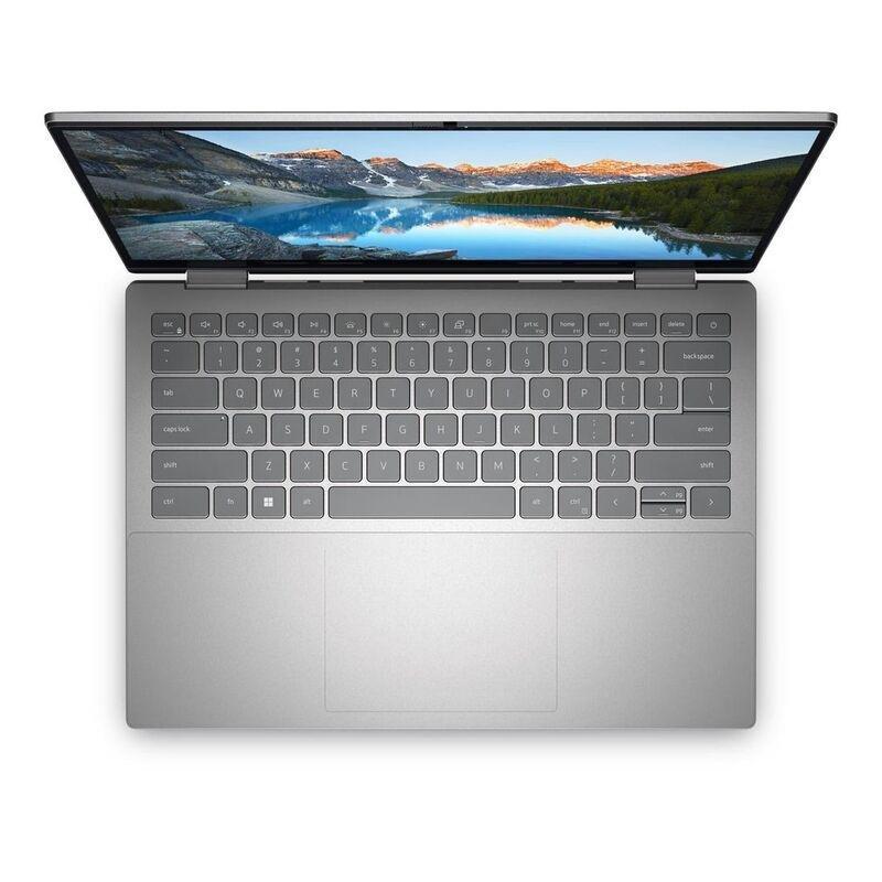 Dell Inspiron 14 7420 Convertible Laptop Intel Core i7-1255U/16GB/512GB SSD/NVIDIA GeForce MX550 2GB/14" FHD/60Hz/Windows 11 Home - Silver (Arabic/..., , large image number 4