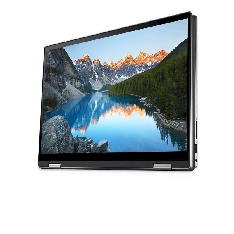 Dell Inspiron 14 7420 Convertible Laptop Intel Core i7-1255U/16GB/512GB SSD/NVIDIA GeForce MX550 2GB/14" FHD/60Hz/Windows 11 Home - Silver (Arabic/..., , large image number 6