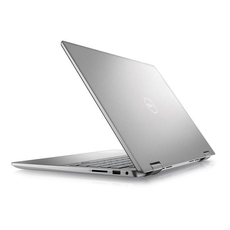 Dell Inspiron 14 7420 Convertible Laptop Intel Core i7-1255U/16GB/512GB SSD/NVIDIA GeForce MX550 2GB/14" FHD/60Hz/Windows 11 Home - Silver (Arabic/..., , large image number 9