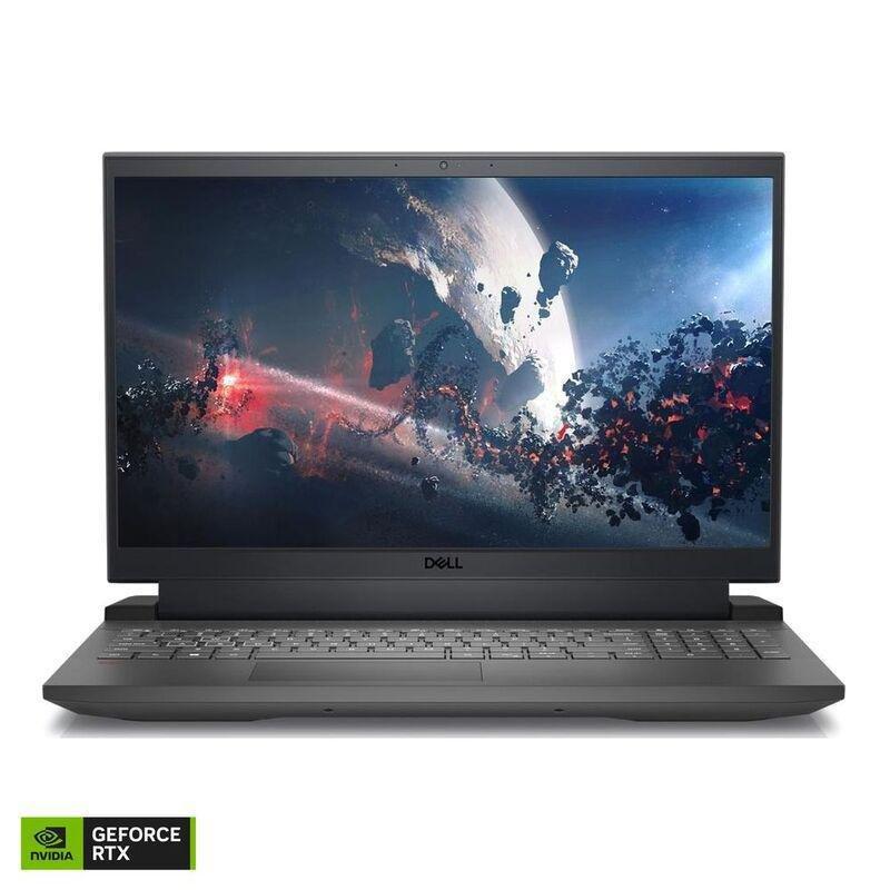 Dell G15 5520 Gaming Laptop Intel Core i7-12700H/16GB/1TB SSD/NVIDIA GeForce RTX 3060 6GB/15.6" QHD/240Hz/Windows 11 Home - Black (Arabic/English), , large image number 0