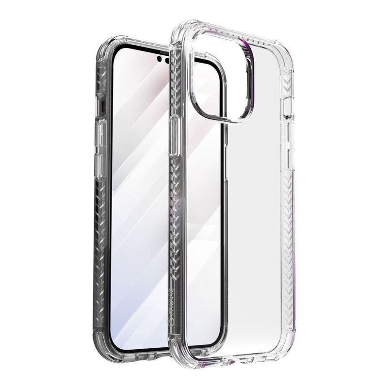 Muvit For France Shockproof Case 3M For iPhone 14 Pro Max - Clear, , large image number 1