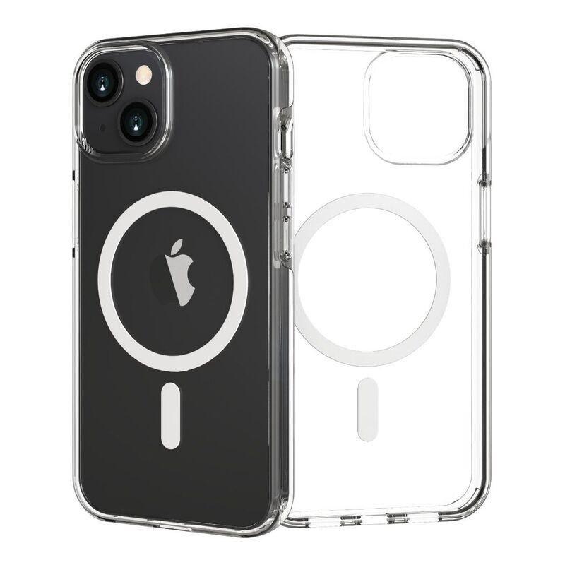 Muvit For Change Recycled case Magsafe For iPhone 14 - Clear, , large image number 0