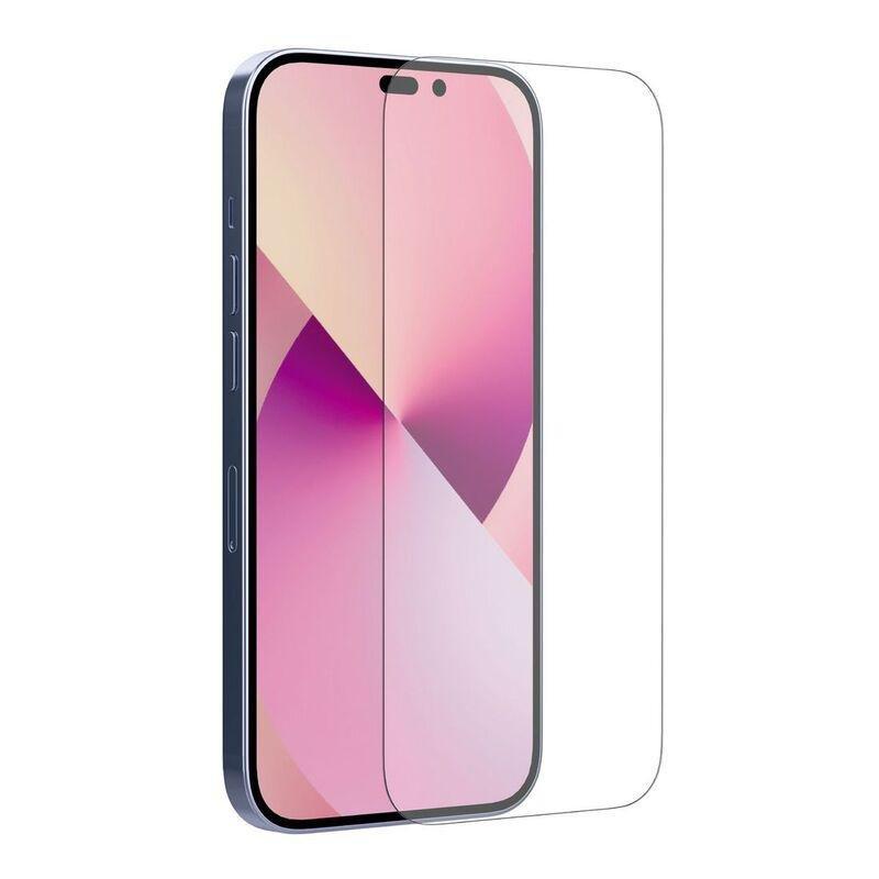 Muvit For Change Tempered Glass Screen Protector For iPhone 14 Plus - Clear, , large image number 0