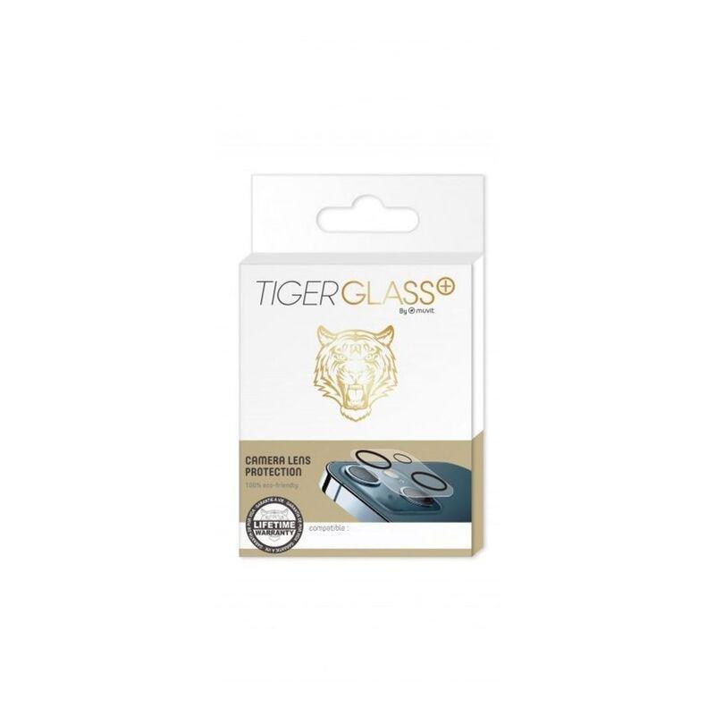 Muvit Tiger Camera Lens Protector For iPhone 14/14 Plus, , large