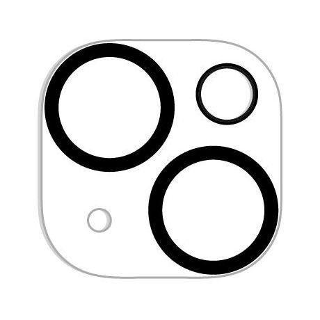 Muvit Tiger Camera Lens Protector For iPhone 14/14 Plus, , large image number 1