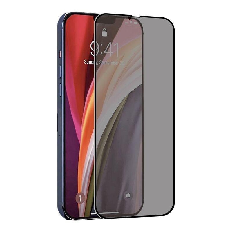 Muvit Tiger Glass Plus Privacy Tempered Glass Screen Protector For iPhone 14, , large image number 0