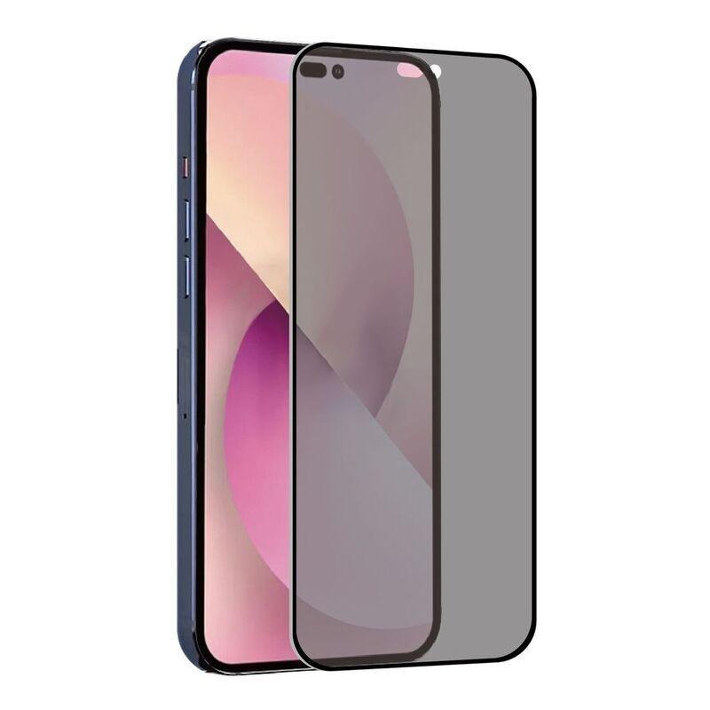 Muvit Tiger Glass Plus Privacy Tempered Glass Screen Protector For iPhone 14 Pro Max, , large image number 0
