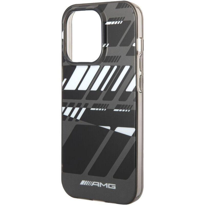 AMG Frosted PC Case - Expressive Graphic for iPhone 14 Pro Max - Grey, , large image number 1