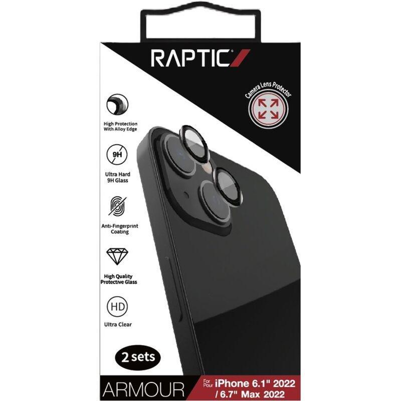 X-Doria Raptic Armour Camera Lens Protector for iPhone 14/14 Max - Clear, , large image number 0