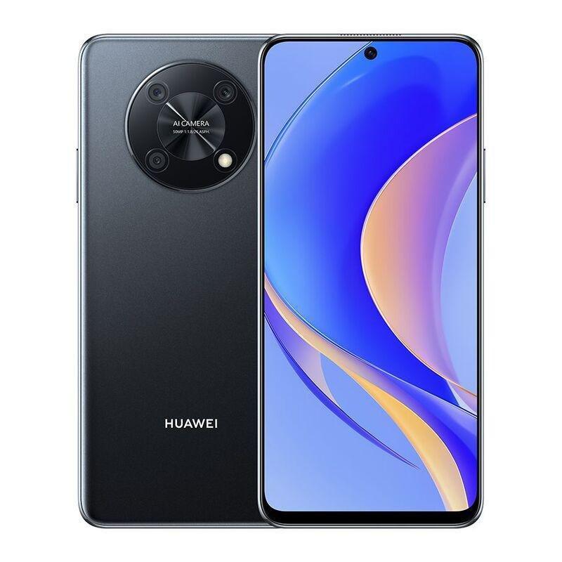 Huawei Nova Y90 Smartphone 128GB/6GB 4G Dual Sim - Midnight Black, , large image number 0