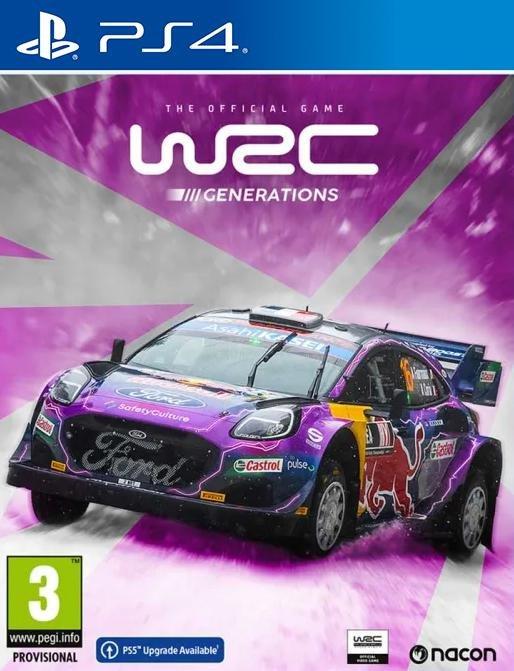 WRC Generations - The FIA WRC Official Game - PS4, , large image number 0