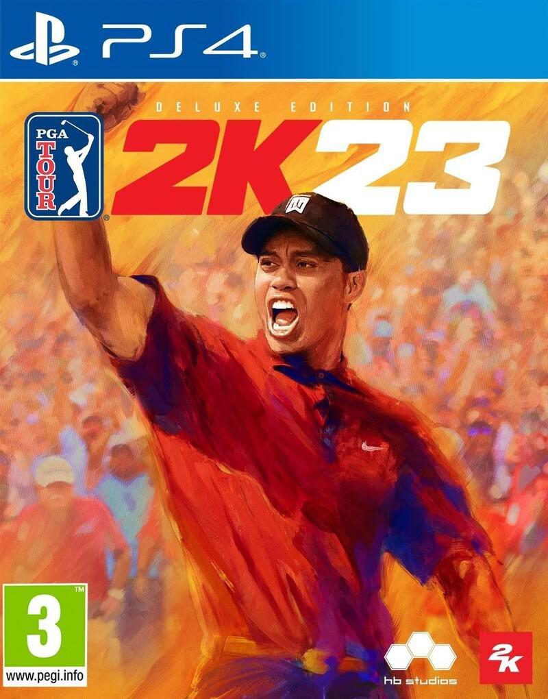 PGA 2K23 - Deluxe Edition  - PS4, , large image number 0