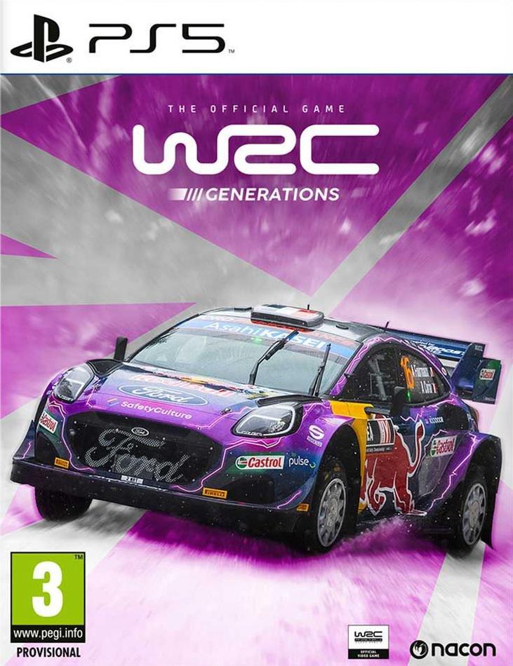WRC Generations - The FIA WRC Official Game  - PS5, , large image number 0
