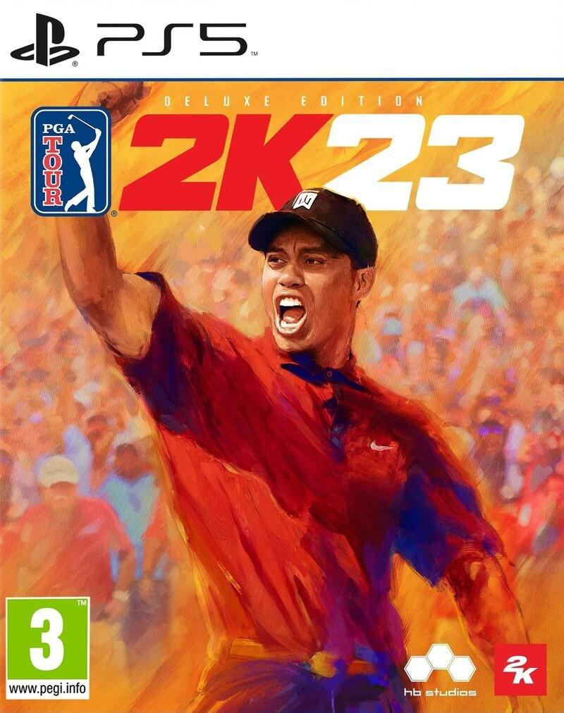PGA 2K23 - Deluxe Edition - PS5, , large image number 0