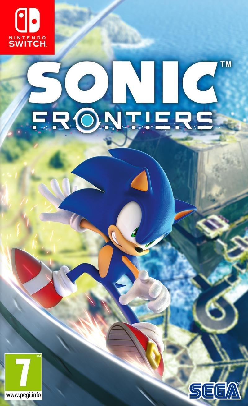 Sonic Frontiers - Nintendo Switch, , large image number 0