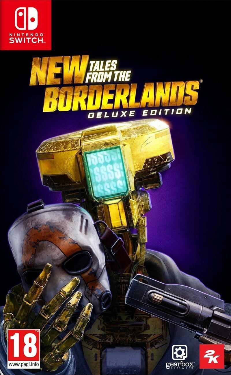 New Tales from the Borderlands - Deluxe Edition - Nintendo Switch, , large image number 0