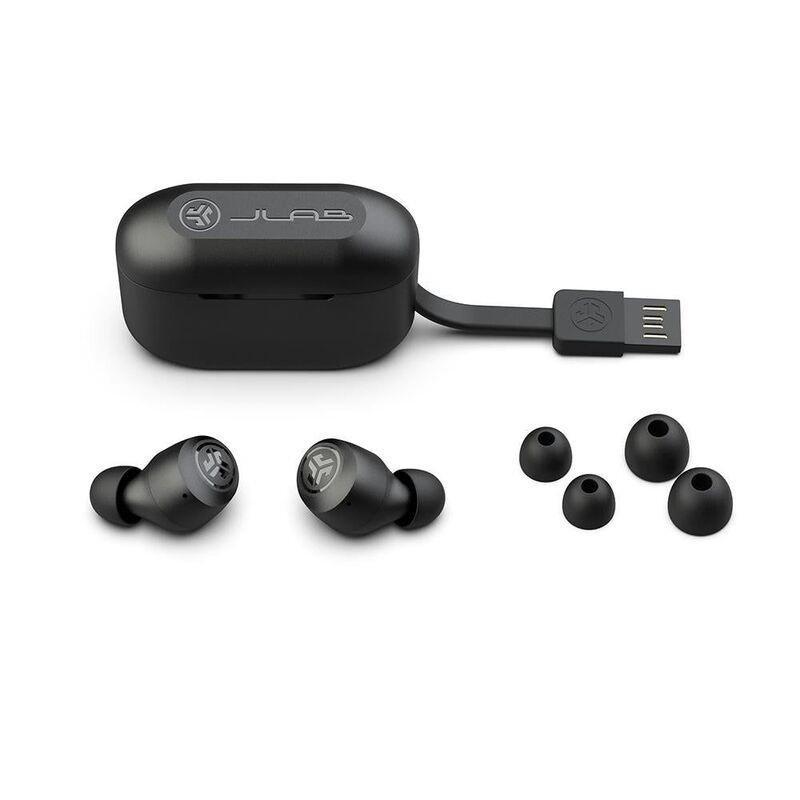 Jlab Go Air Pop True Wireless Earbuds - Black, , large image number 3
