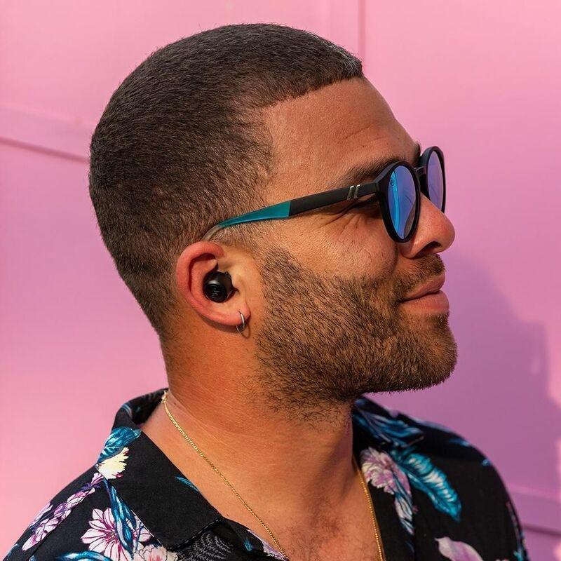 Jlab Go Air Pop True Wireless Earbuds - Black, , large image number 4