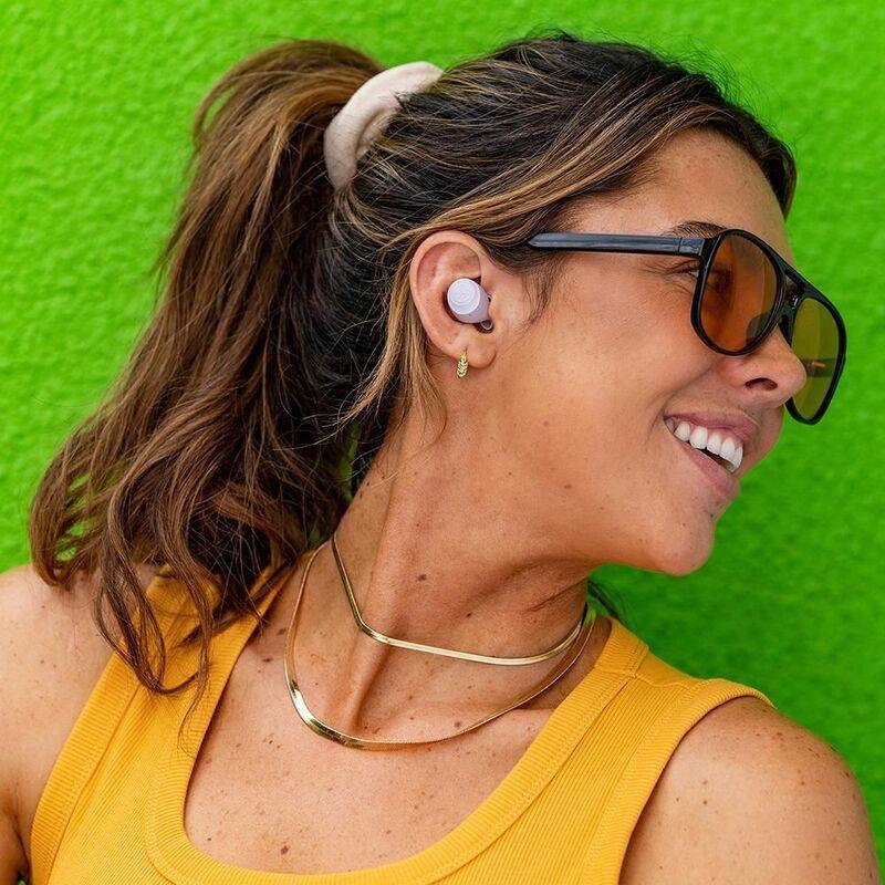 Jlab Go Air Pop True Wireless Earbuds - Lilac, , large image number 5
