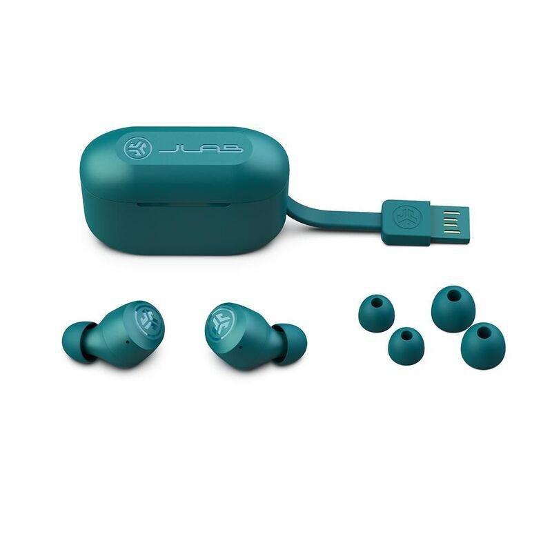 Jlab Go Air Pop True Wireless Earbuds - Teal, , large image number 3