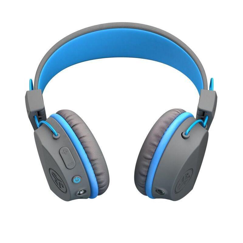 Jlab Jbuddies Studio Kids Wireless Headset - Grey/Blue, , large image number 1